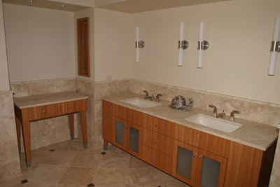 Bathrooms made by Stonecrafters