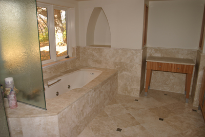 Bathrooms made by Stonecrafters