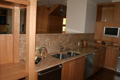 Countertops made by Stonecrafters