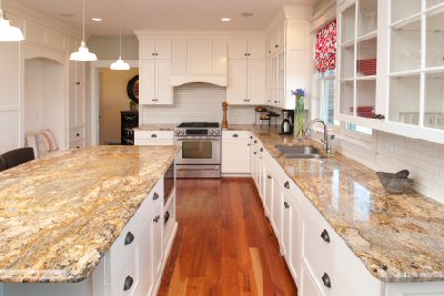 Countertops made by Stonecrafters