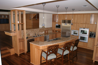 Countertops made by Stonecrafters