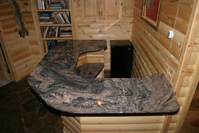 Countertops made by Stonecrafters