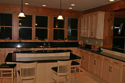 Countertops made by Stonecrafters