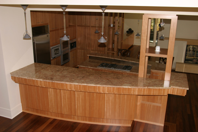 Countertops made by Stonecrafters