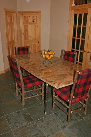 Tabletops made by Stonecrafters